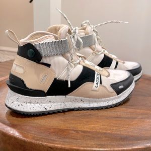 Lacoste Mens High Top Running Shoes